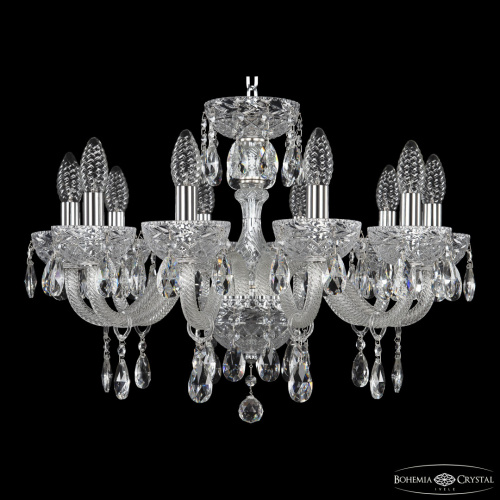 Люстра 5417/10/195 Ni Clear/M-1F Bohemia Ivele Crystal (Богемия Ивеле Кристалл) Люстра 5417/10/195 Ni Clear/M-1F Bohemia Ivele Crystal (Богемия Ивеле Кристалл)