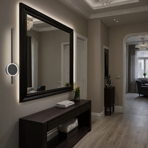 Citilux Стиг CL203311 Бра светодиодное с выключателем Чёрное фото 12