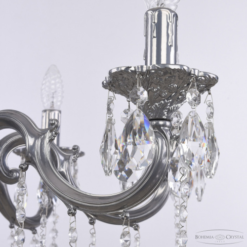 Люстра хрустальная AL78101/8/210 A CG Bohemia Ivele Crystal (Богемия Ивеле Кристалл) фото 5 Люстра хрустальная AL78101/8/210 A CG Bohemia Ivele Crystal (Богемия Ивеле Кристалл) фото 5