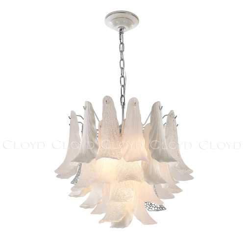 Люстра Cloyd WASABI C10 / Ø60 см - керамика - хром (арт.11449) Люстра Cloyd WASABI C10 / Ø60 см - керамика - хром (арт.11449)