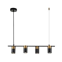 Подвесной светильник 11014/4P Black
