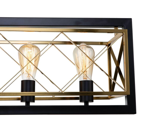 Подвесная люстра Indigo Era 10003/5R Black V000067 фото 5