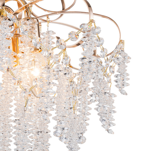 Подвесной светильник Escada 2108/5P E14*40W Gold фото 4