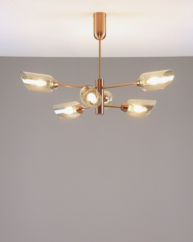 Люстра подвесная Moderli V10806-6P Avery фото 4