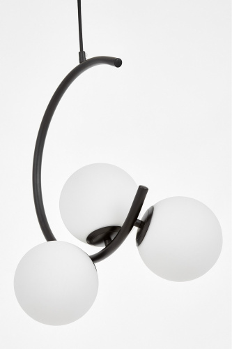 Подвесной светильник Lumina Deco Bonio LDP 7031-3 BK фото 4