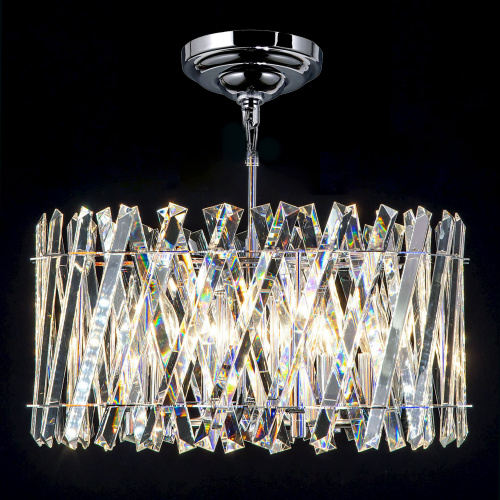 Citilux Ингвар CL334261 Люстра подвесная хрустальная Хром фото 13