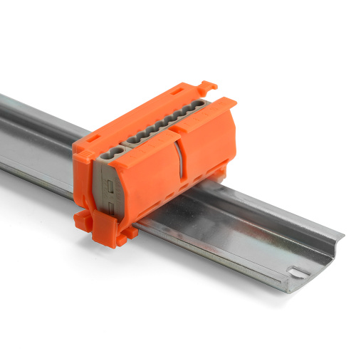 Монтажный держатель LD 500 для клемм серии LD222 на DIN-рейку фото 5