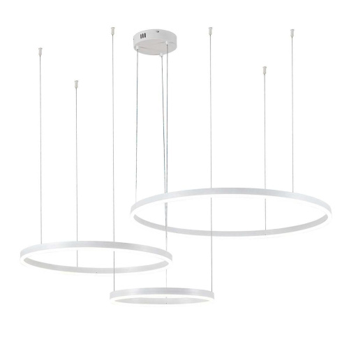 Подвесная светодиодная люстра Indigo Galass 14001/3P White V000031L Подвесная светодиодная люстра Indigo Galass 14001/3P White V000031L