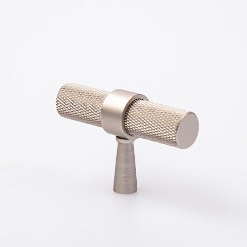 Ручка-кнопка Evora Silver T фото 2