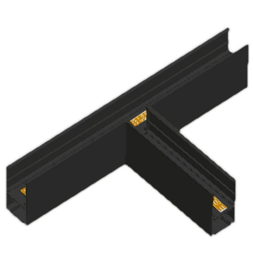 Коннектор T-образный для магнитного шинопровода Arlight Mag-Con-4592-T90 026913 Коннектор T-образный для магнитного шинопровода Arlight Mag-Con-4592-T90 026913