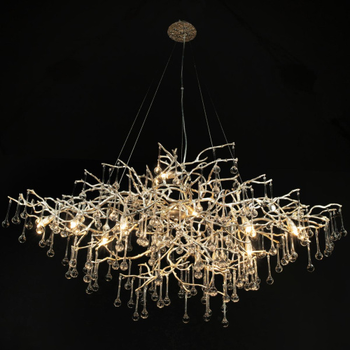 10067/1250 SG Подвесная люстра LOFT IT Bijout фото 5 10067/1250 SG Подвесная люстра LOFT IT Bijout фото 5