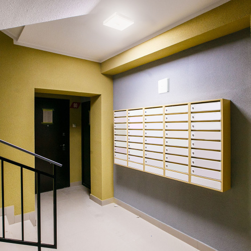 Светильник светодиодный с ИК-датчиком Feron AL3023 в пластиковом корпусе 20W 6500K IP20 белый фото 3