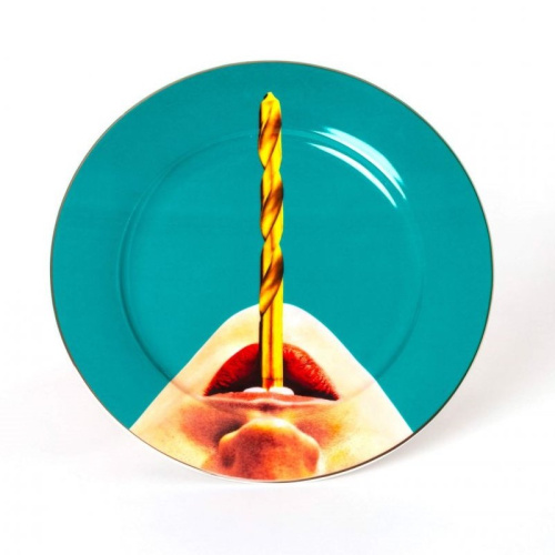 Тарелка Drill