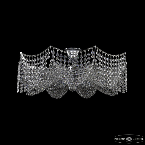 Потолочный светильник хрустальный 77081/58 Ni Bohemia Ivele Crystal (Богемия Ивеле Кристалл) Потолочный светильник хрустальный 77081/58 Ni Bohemia Ivele Crystal (Богемия Ивеле Кристалл)