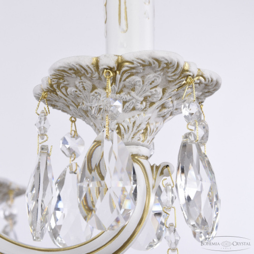 Люстра с хрустальными подвесками AL78101/5/175 A WMG Bohemia Ivele Crystal (Богемия Ивеле Кристалл) фото 6