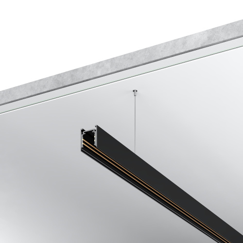 ST1003.429.00 Шинопровод магнитный накладной ST-Luce Черный Длина 2 000мм SKYLINE 48+ фото 3