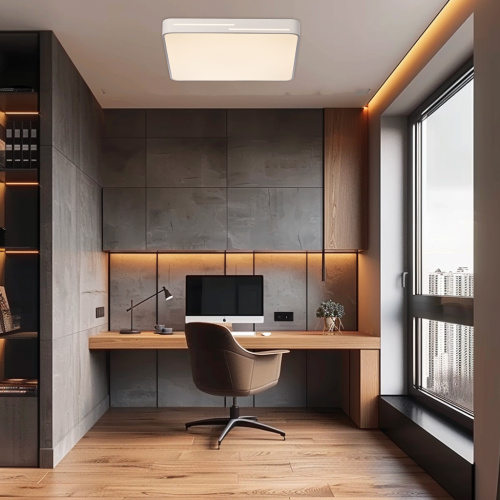 Citilux Купер Лайн CL724K95GL0 LED RGB Светильник с пультом Белый фото 15 Citilux Купер Лайн CL724K95GL0 LED RGB Светильник с пультом Белый фото 15