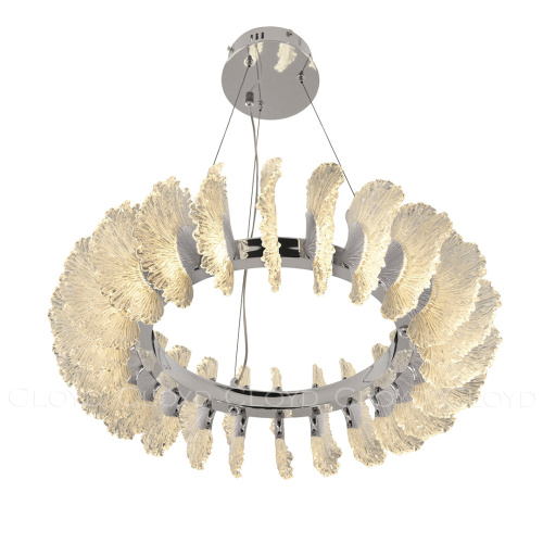 Люстра Cloyd ANTIGUA C1 / Ø60 см - хром (арт.11444) Люстра Cloyd ANTIGUA C1 / Ø60 см - хром (арт.11444)