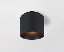 DL 3025 black светильник встраиваемый