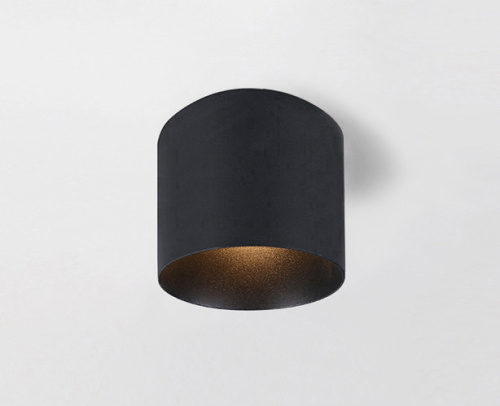 DL 3025 black светильник встраиваемый