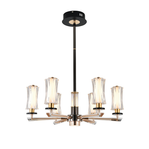 Светильник на штанге 13038/6R Black фото 2