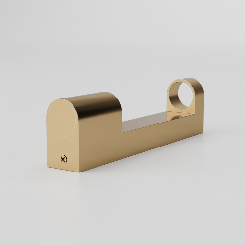 Накладные крепления для круглого гибкого неона Full light латунь FL 28160 фото 5