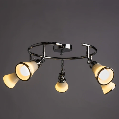 Спот Arte Lamp VENTO A9231PL-5CC фото 2