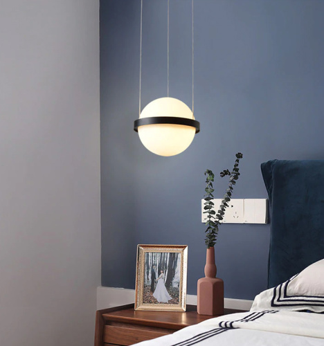 Подвесной светильник 10228P/1 black фото 2