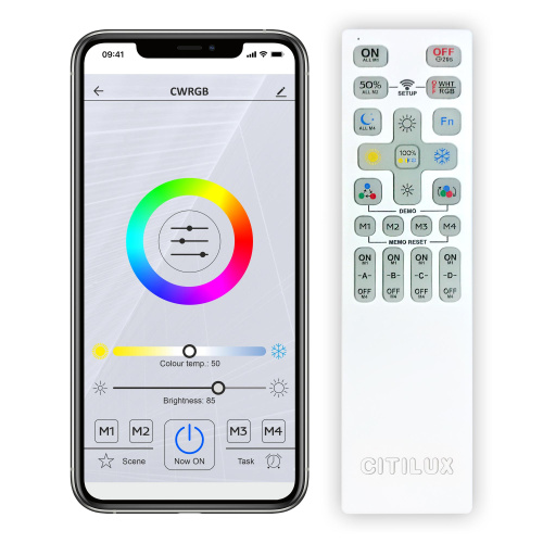 Citilux Альпина Смарт CL718A60G RGB Умная люстра фото 18 Citilux Альпина Смарт CL718A60G RGB Умная люстра фото 18