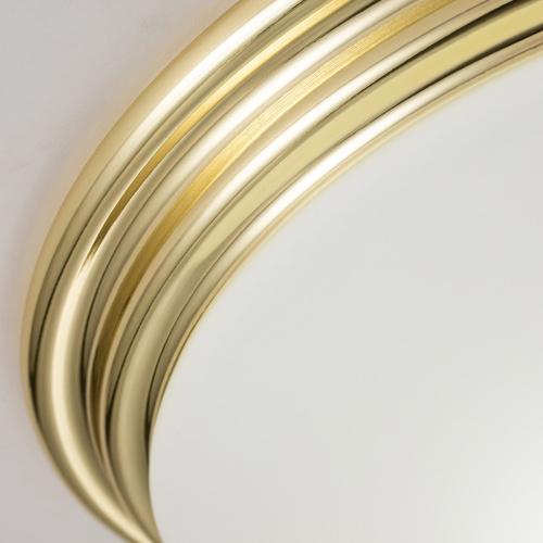 Потолочный светильник для ванных комнат Elstead Lighting, Арт. BATH-BROMPTON-F-PB фото 4