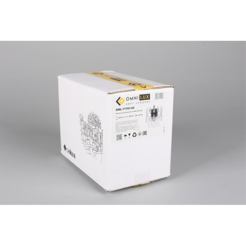 Светильник настенный (Бра) OML-71701-02 фото 4 Светильник настенный (Бра) OML-71701-02 фото 4