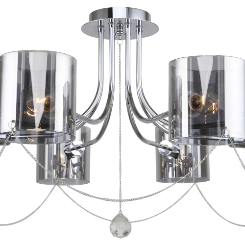 Потолочный светильник Escada 683/8P E14*40W Chrome фото 4