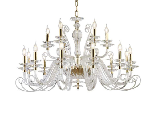 Люстра NEWPORT 8576+12/C gold polished