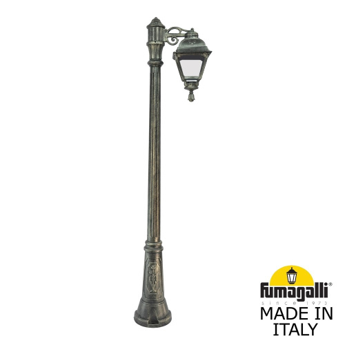 Fumagalli Садово-парковый фонарь FUMAGALLI GIGI BISSO/CEFA 1L U23.156.S10.BXE27 Fumagalli Садово-парковый фонарь FUMAGALLI GIGI BISSO/CEFA 1L U23.156.S10.BXE27
