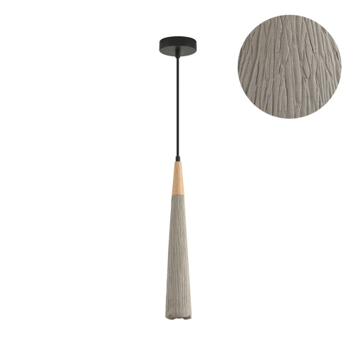 8351/1C SUSPENTIONI LN26 326 черный/серый/бежевый, металл/дерево/цемент Подвес GU10 LED 5W 220V EOLIANA 8351/1C SUSPENTIONI LN26 326 черный/серый/бежевый, металл/дерево/цемент Подвес GU10 LED 5W 220V EOLIANA