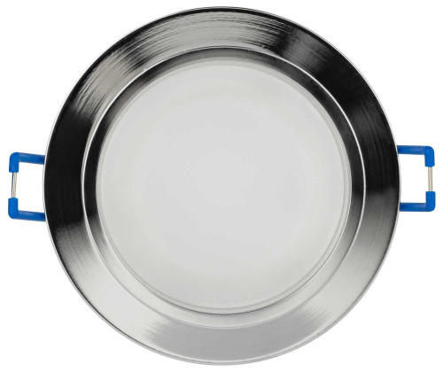 Светильник встраиваемый декоративный ЭРА DK99 CH под лампу MR16 GU5.3 хром Б0058394 фото 7