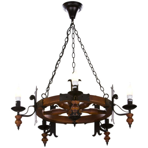 Подвесная люстра Velante 586-703-05 Подвесная люстра Velante 586-703-05