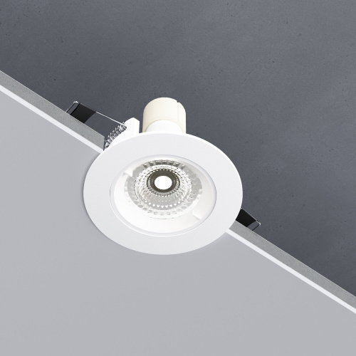 Светильник встраиваемый Minnie GU10 белый 25056/01 фото 4