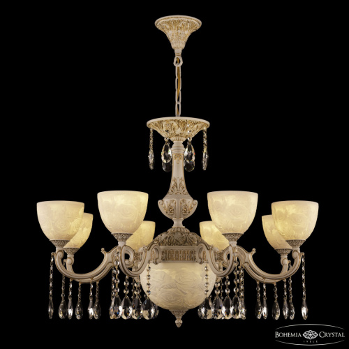 Люстра с хрустальными подвесками AL78101P/8/250 A WMG P1 U Rose Bohemia Ivele Crystal (Богемия Ивеле Кристалл) фото 2 Люстра с хрустальными подвесками AL78101P/8/250 A WMG P1 U Rose Bohemia Ivele Crystal (Богемия Ивеле Кристалл) фото 2