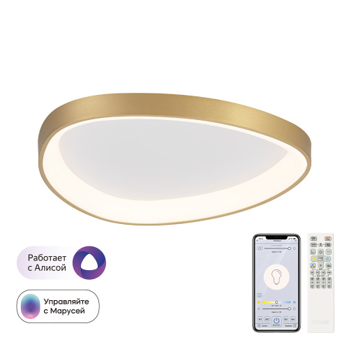 Citilux GENKA SMART CL756A142 LED Умная люстра