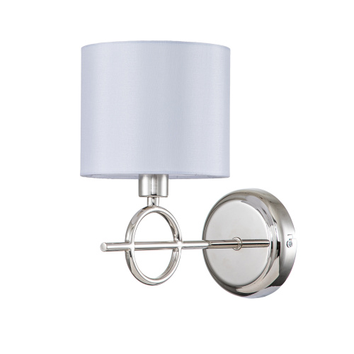 Настенный светильник Escada 10167/1A E14*40W Nickel фото 2