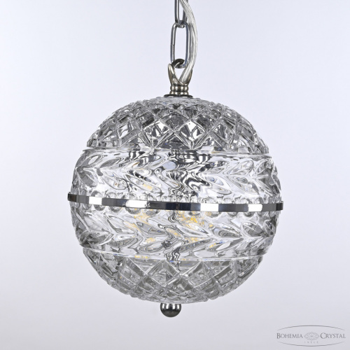 Подвесной светильник 5479/17 Ni Clear/M-1F Bohemia Ivele Crystal (Богемия Ивеле Кристалл) фото 5 Подвесной светильник 5479/17 Ni Clear/M-1F Bohemia Ivele Crystal (Богемия Ивеле Кристалл) фото 5