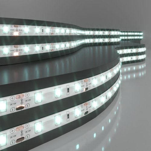 Светодиодная лента 12 В 4,8 Вт/м 60 Led/м 2835 IP65, холодный белый 6500К, 5 м Лента светодиодная 12V 4,8W 60Led 2835 IP65 холодный белый, 5м Светодиодная лента 12 В 4,8 Вт/м 60 Led/м 2835 IP65, холодный белый 6500К, 5 м Лента светодиодная 12V 4,8W 60Led 2835 IP65 холодный белый, 5м