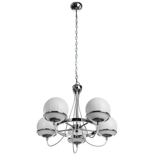 Подвесная люстра Arte Lamp BERGAMO A2990LM-5CC Подвесная люстра Arte Lamp BERGAMO A2990LM-5CC