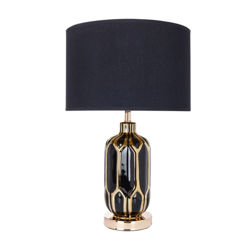 Декоративная настольная лампа Arte Lamp REVATI A4016LT-1BK Декоративная настольная лампа Arte Lamp REVATI A4016LT-1BK