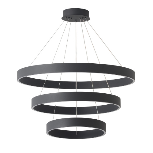 Crystal Lux Люстра Crystal Lux TRON SP158W LED BLACK фото 4 Crystal Lux Люстра Crystal Lux TRON SP158W LED BLACK фото 4