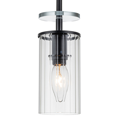 Подвесной светильник Escada 10191/1S E14*40W Black фото 3 Подвесной светильник Escada 10191/1S E14*40W Black фото 3