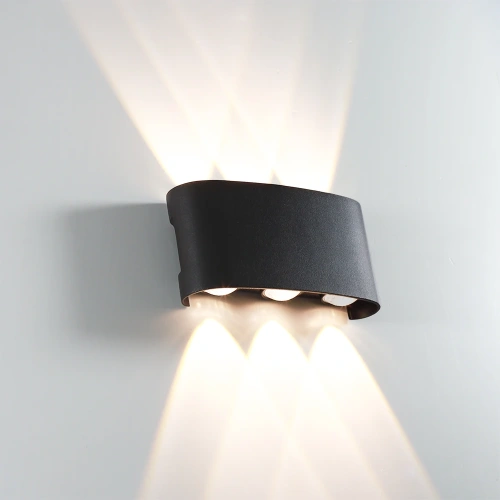 Фасадный светильник ARTE LAMP BOSTO A3122AL-6BK фото 2