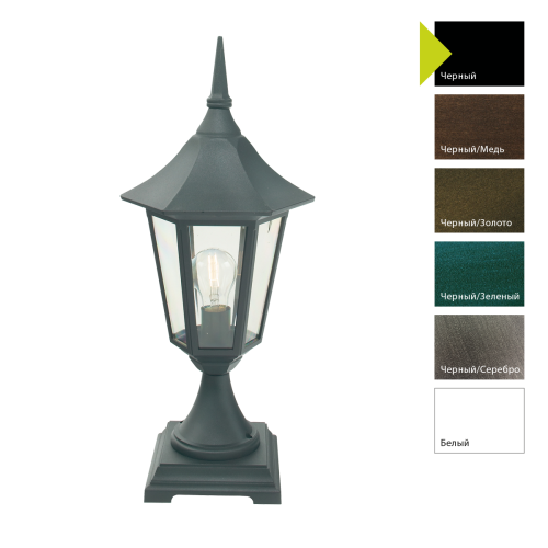 Фонарь-пьедестал Norlys, MODENA B (Черный) Фонарь-пьедестал Norlys, MODENA B (Черный)
