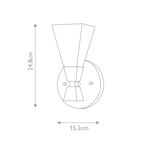 Бра для ванных комнат Elstead Lighting BOWTIE-1-MB фото 7 Бра для ванных комнат Elstead Lighting BOWTIE-1-MB фото 7
